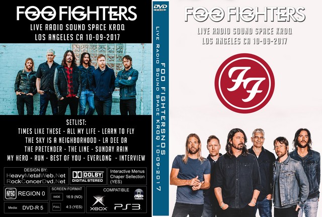 FOO FIGHTERS - Live Radio Sound Space KROQ Los Angeles CA 10-09-2017.jpg